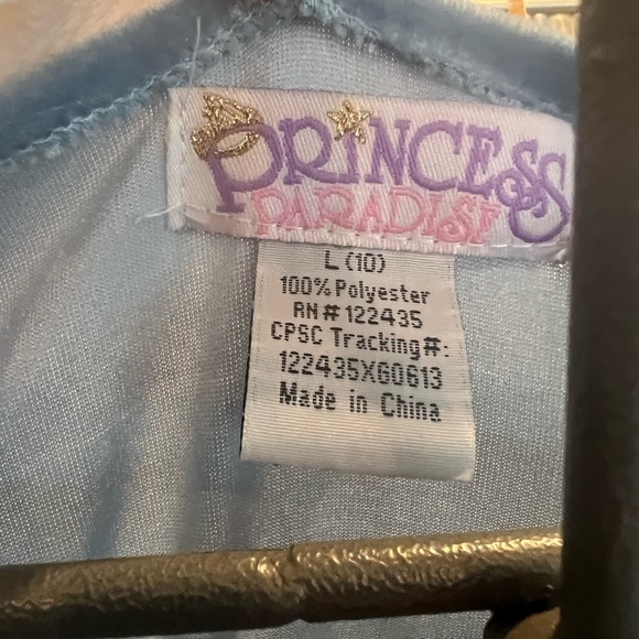 Princess parade Rapunzel dress size 10 - Picture 5 of 6